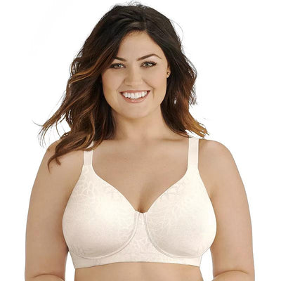 Vanity Fair Full Figure Beauty Back Smoother Wireless Bra 71380 White