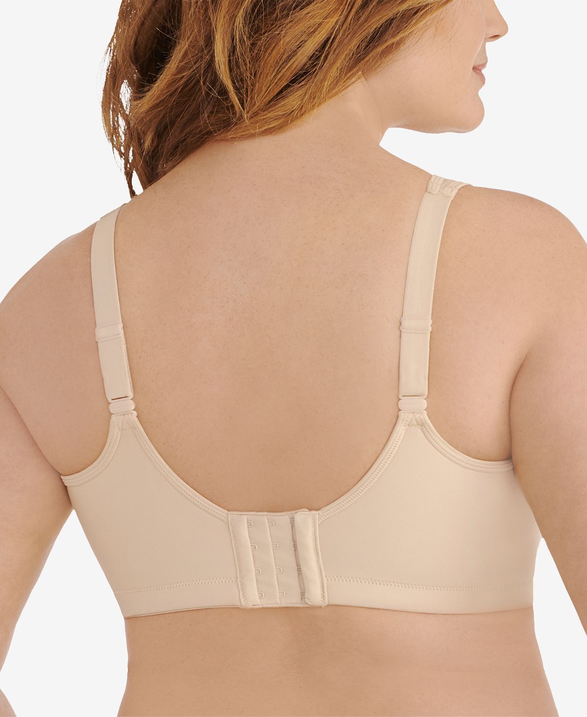 Vanity Fair Full-figure Wireless Sports Bra 71500 Damask Neutral (Nude 5)