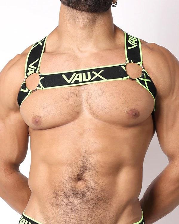 Vaux Black Supernova Elastic Harness