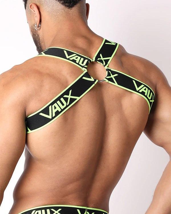 Vaux Black Supernova Elastic Harness