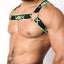 Vaux Black Supernova Elastic Harness