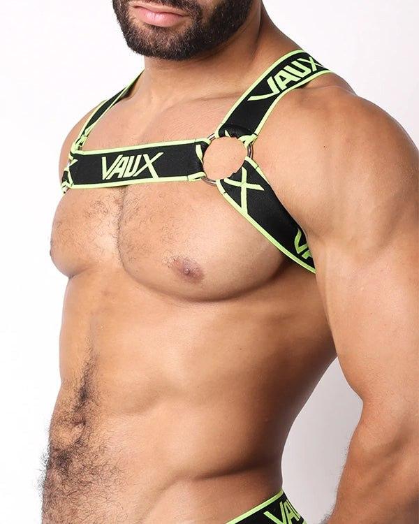 Vaux Black Supernova Elastic Harness