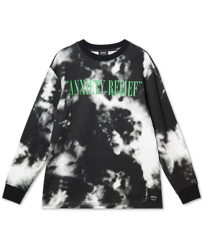 Versace Wesc Kendrick Anxiety Relief T-shirt Black