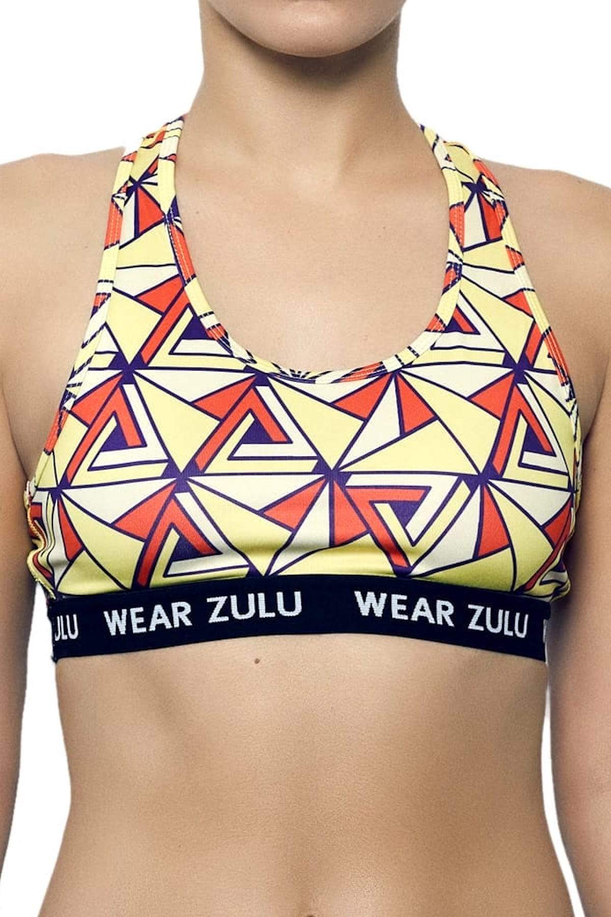 WEAR ZULU Yellow Bralette