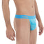 WOOD Aqua Stripe Thong