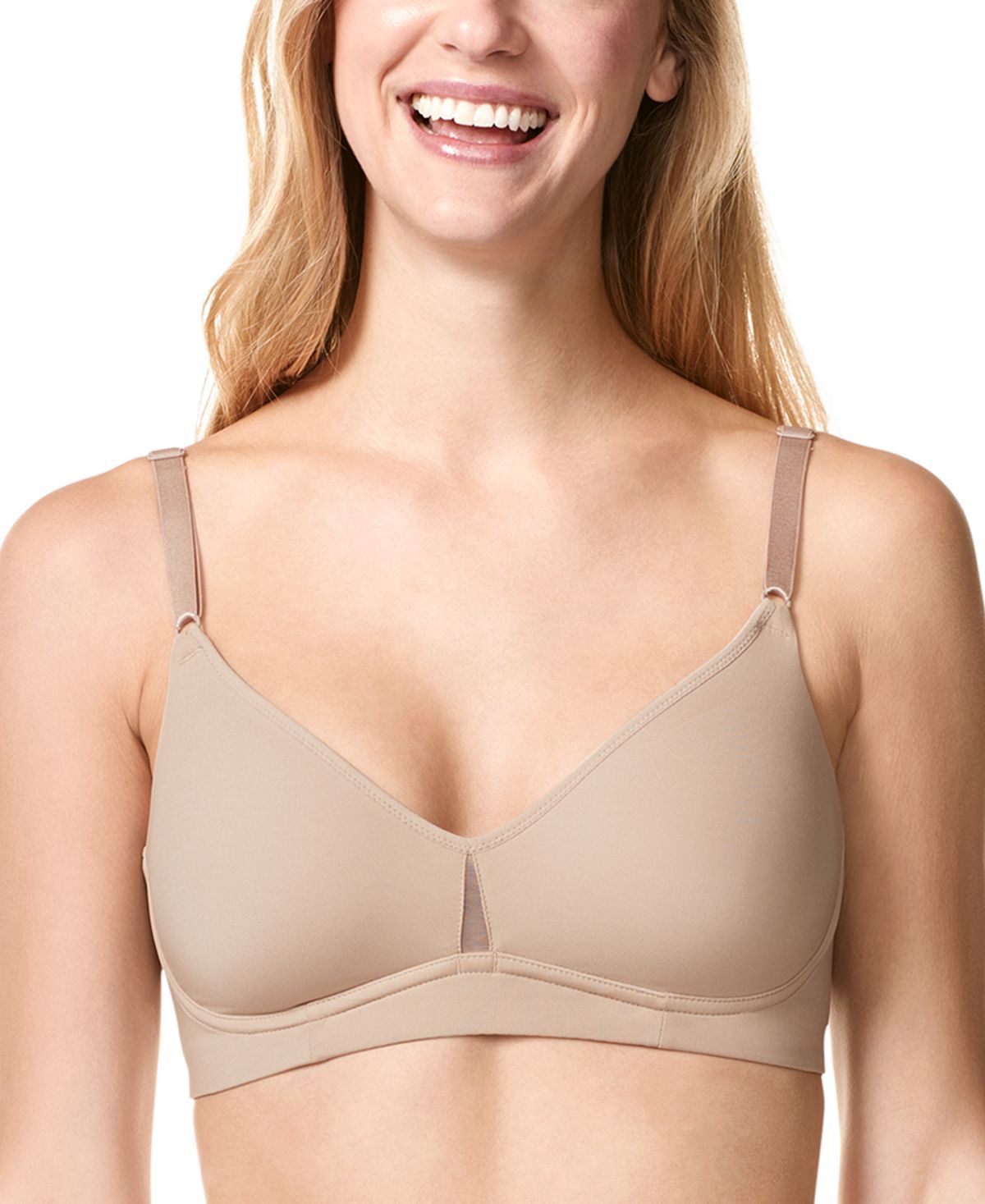 Warner's Wo Flex Revolution™ 2-ply Underwire Bra Rk5371a Toasted Almond (Nude 4)