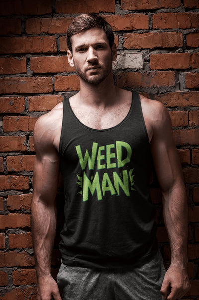 Weed Man Tank Top