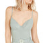 Weworewhat Solid Danielle One-piece Swimsuit Jadeite