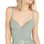 Weworewhat Solid Danielle One-piece Swimsuit Jadeite