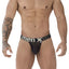 Xtremen Black 91082 Microfiber Pride Bikini