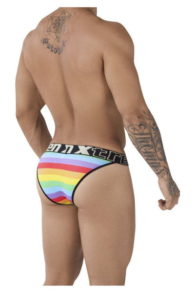 Xtremen Black 91082 Microfiber Pride Bikini