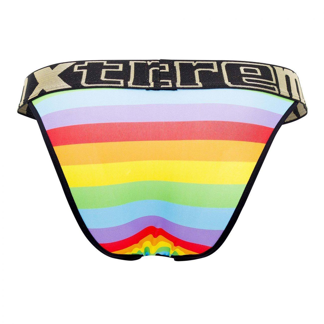 Xtremen Black 91082 Microfiber Pride Bikini