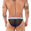 Xtremen Black 91104 Pride Mesh Bikini