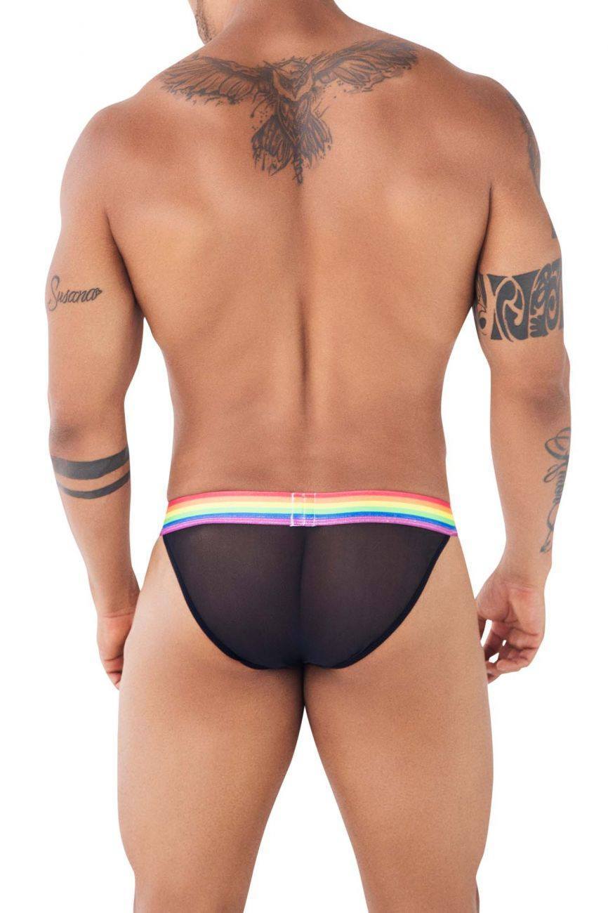 Xtremen Black 91104 Pride Mesh Bikini