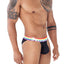 Xtremen Black 91104 Pride Mesh Bikini