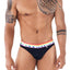 Xtremen Black 91106 Pride Thongs