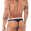 Xtremen Black 91106 Pride Thongs