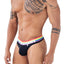 Xtremen Black 91106 Pride Thongs