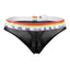 Xtremen Black 91106 Pride Thongs