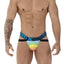 Xtremen Blue 91083 Microfiber Pride Jockstrap