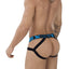 Xtremen Blue 91083 Microfiber Pride Jockstrap