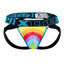 Xtremen Blue 91083 Microfiber Pride Jockstrap