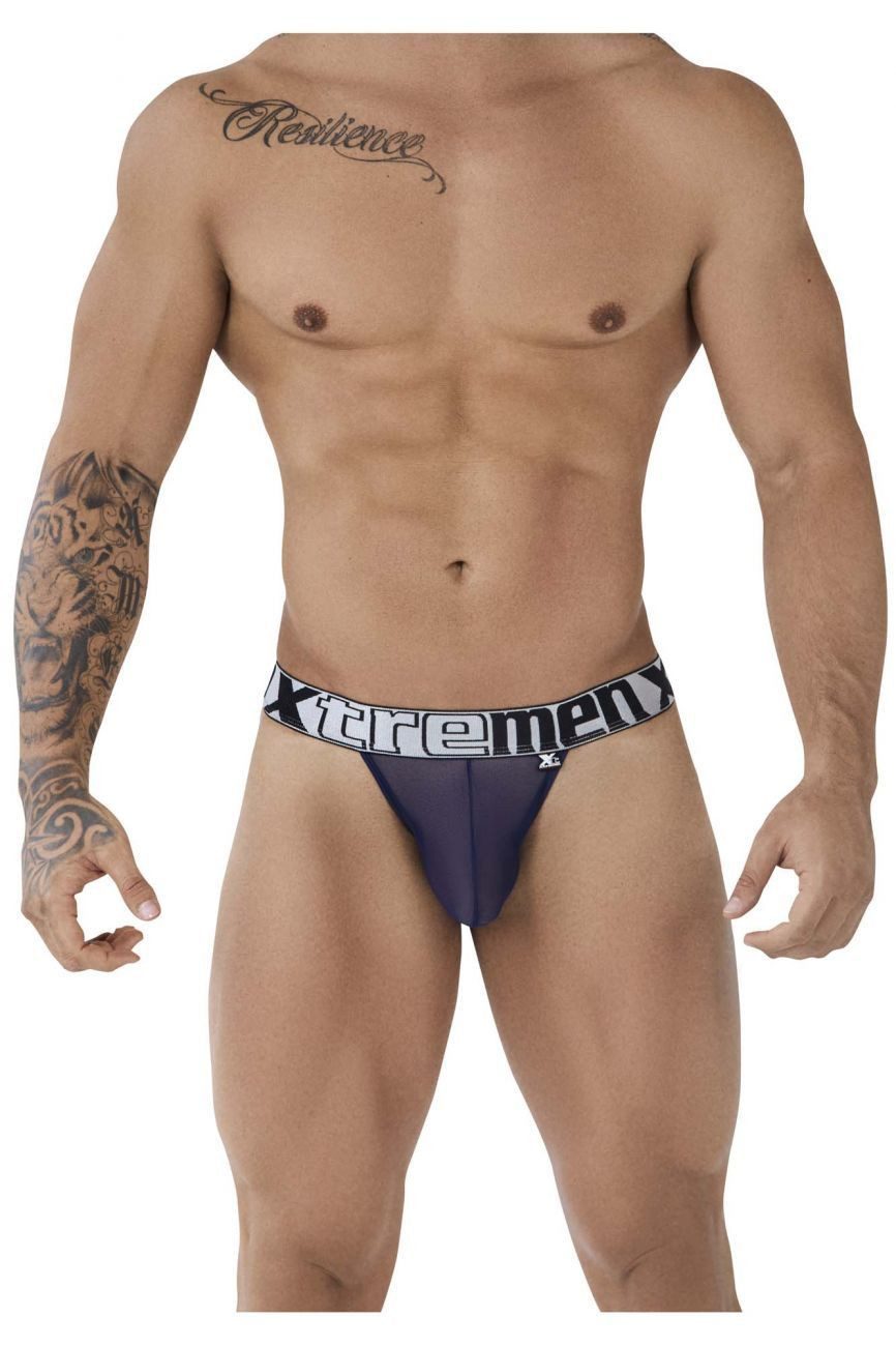 Xtremen Dark Blue 91082 Microfiber Pride Bikini