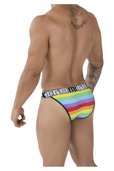 Xtremen Dark Blue 91082 Microfiber Pride Bikini