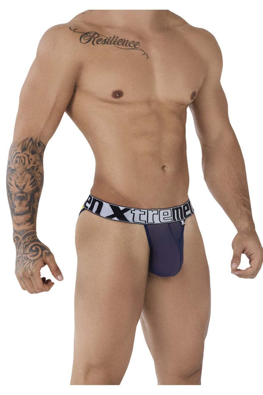 Xtremen Dark Blue 91082 Microfiber Pride Bikini