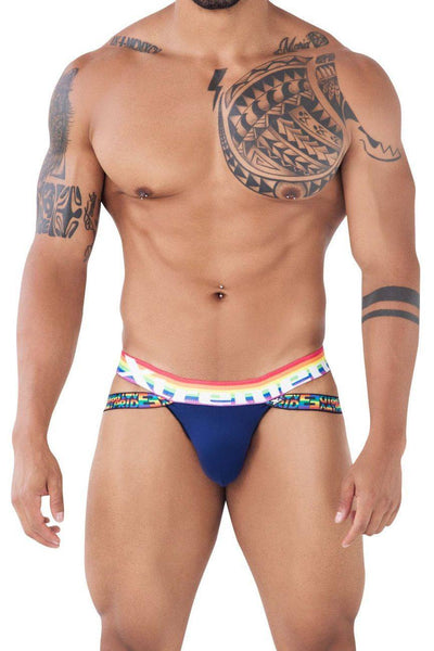 Xtremen Dark Blue 91105 Pride Jockstrap