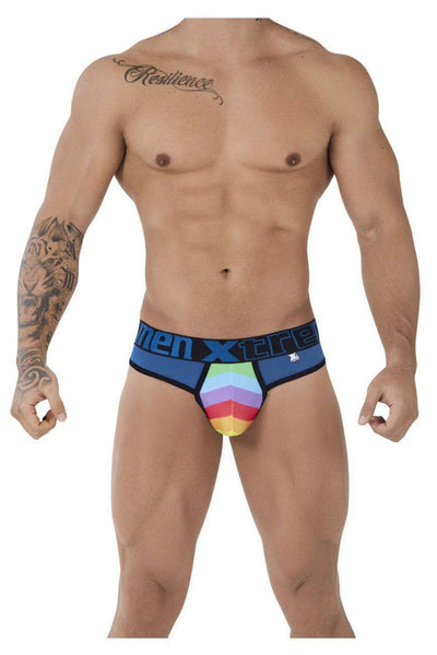 Xtremen Petrol 91086 Microfiber Pride Thongs