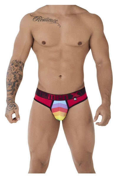 Xtremen Red 91086 Microfiber Pride Thongs