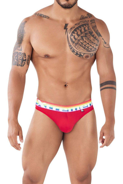 Xtremen Red 91106 Pride Thongs