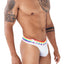 Xtremen White 91106 Pride Thongs