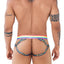 Xtremen black 91105 Pride Jockstrap