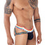 Xtremen black 91105 Pride Jockstrap