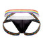 Xtremen black 91105 Pride Jockstrap