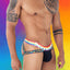 Xtremen black 91105 Pride Jockstrap