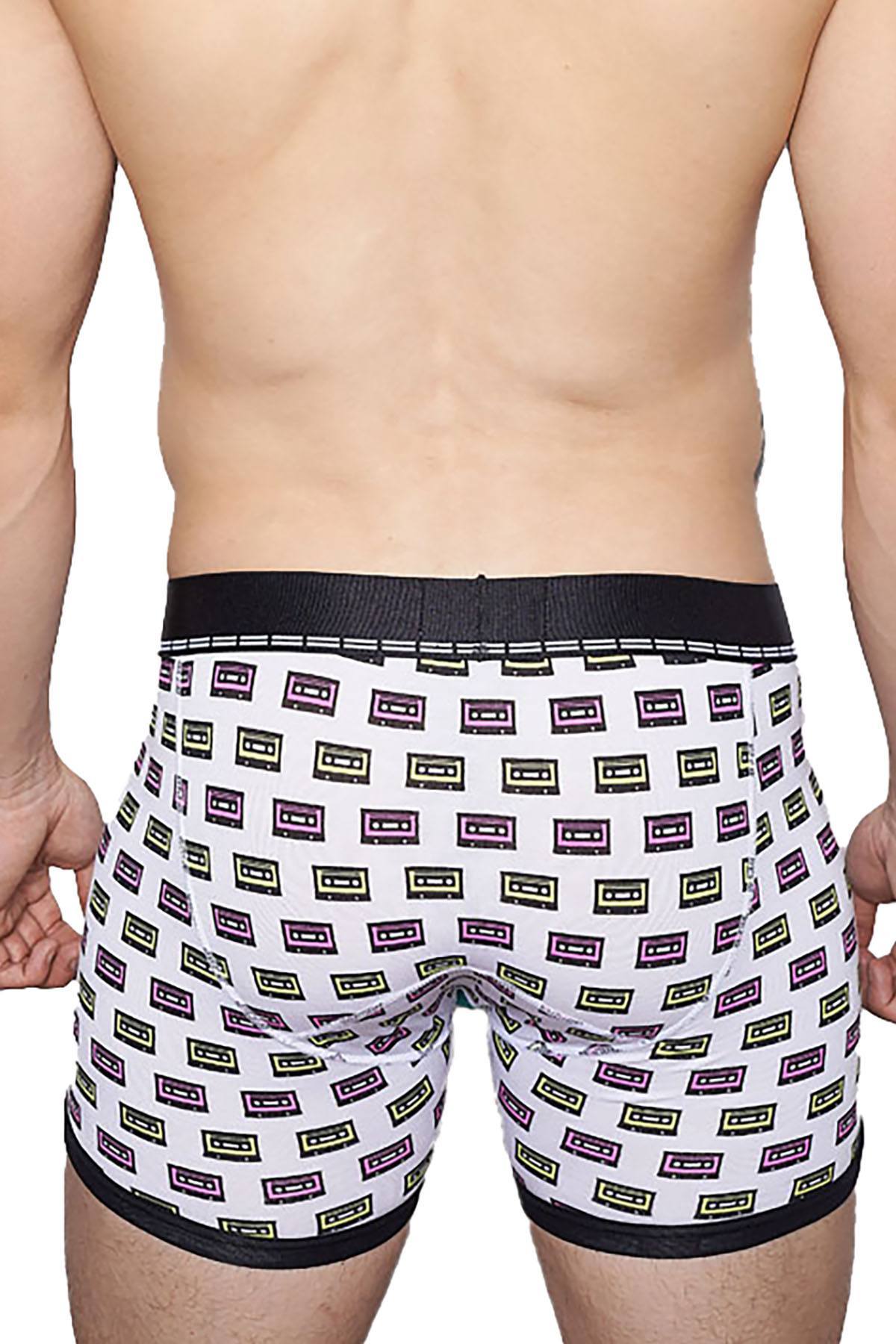 YOCISCO Green Mixtape Boxer Brief