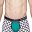 YOCISCO Green Mixtape Boxer Brief