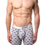 YOCISCO White La Havana Bamboo Boxer Brief