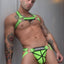 breedwell Neon Green Hex Jock