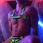 breedwell Neon Green Hex Jock