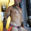 breedwell Neon Orange New Wave Jock