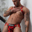 breedwell Red Hex Harness