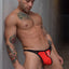 breedwell Red Hex Thong