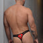 breedwell Red Hex Thong