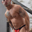 breedwell Red Hex Thong