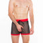 go Softwear Black and red Frisky Short