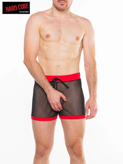 go Softwear Black and red Frisky Short